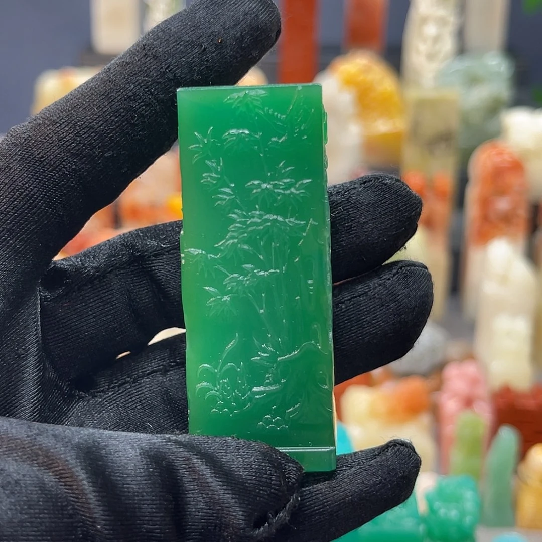 寿山石印石包邮包刻7357