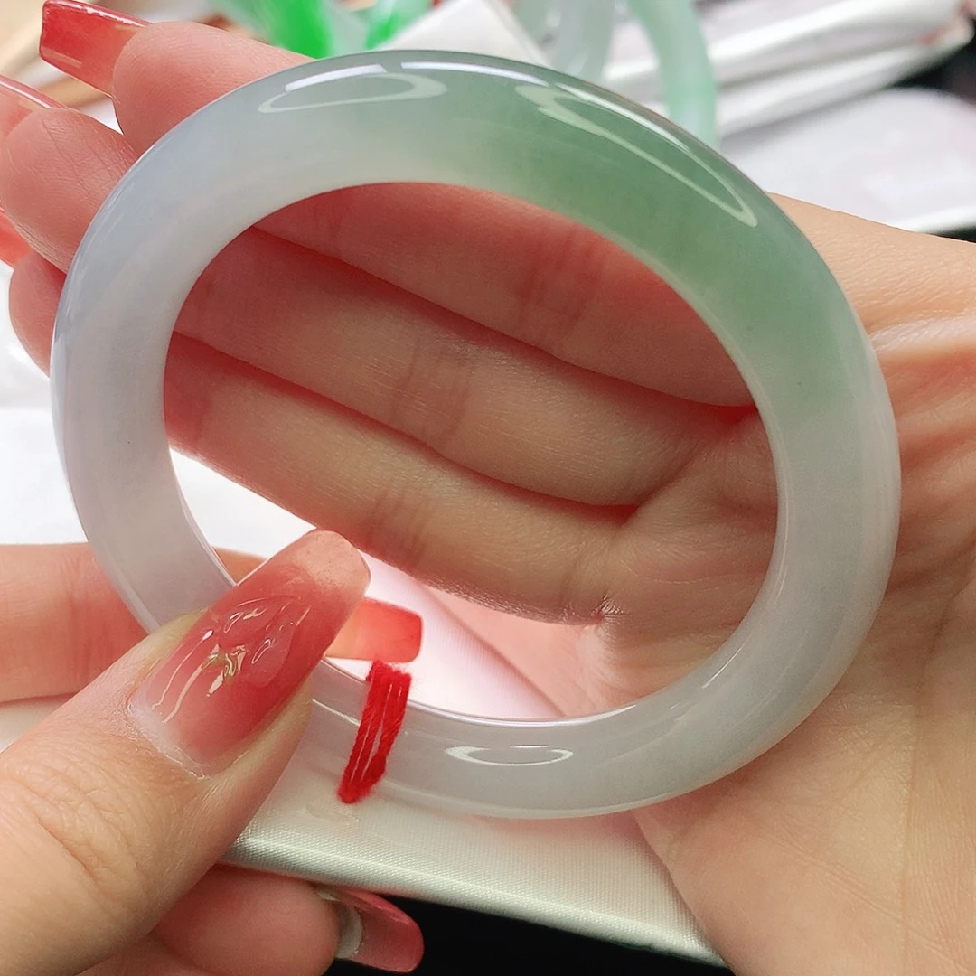 未镶嵌手镯翡翠缅甸天然A货翡翠