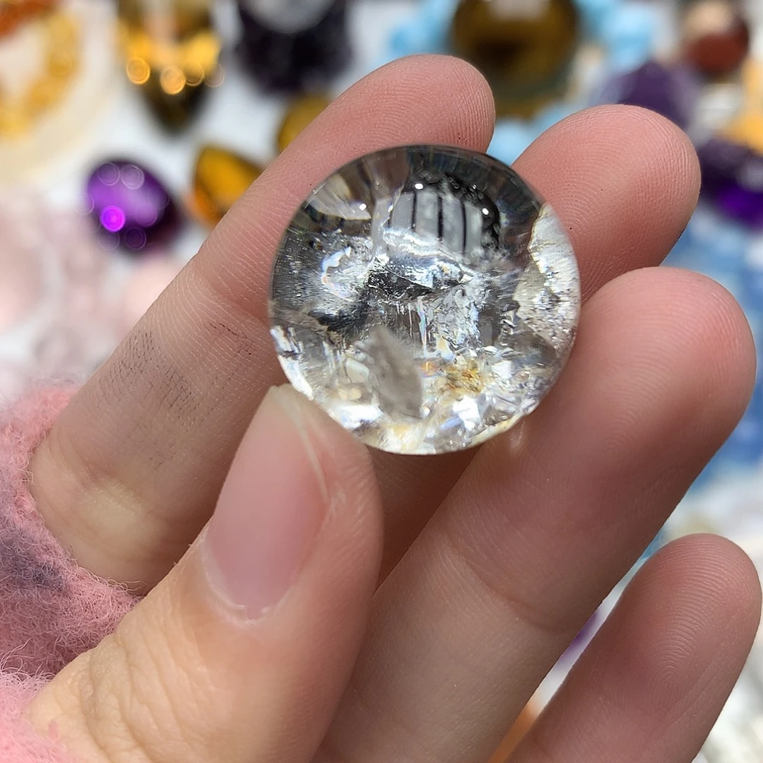 珠宝半成品未镶嵌水晶闪灵2.0