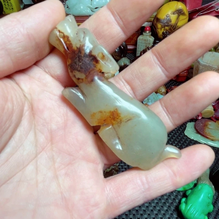 滴血莲花菩提把件