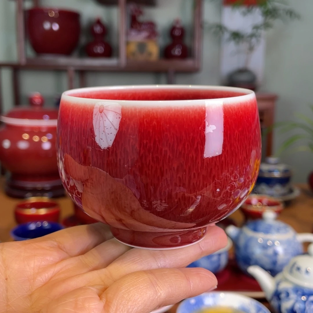 清欢雅玩原矿郎红