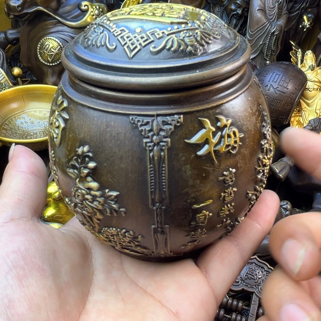 精品铜器精品摆件