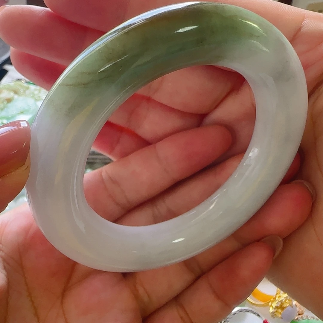 翡翠未镶嵌手镯翡翠990