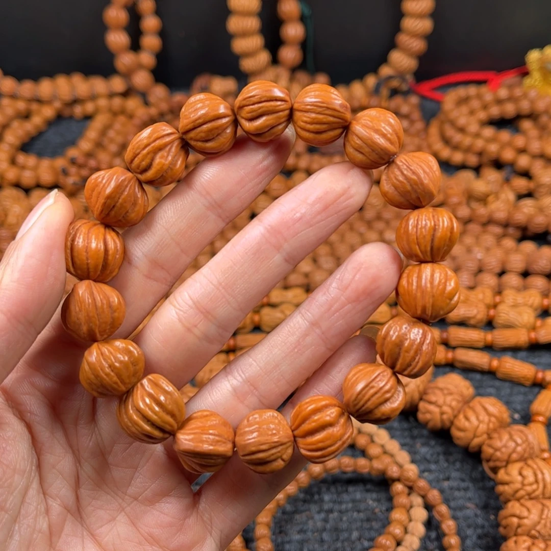 手串文玩核桃C7桃核手串