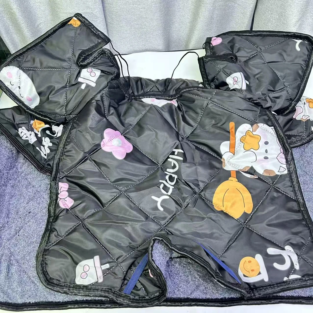 66787  电瓶车挡风被混色