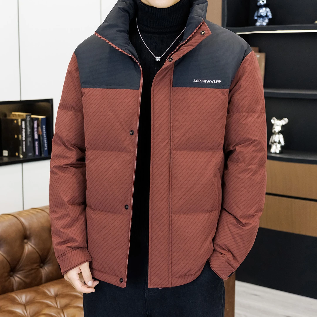 TUCANO/啄木鳥羽绒服鸭绒冬季保暖休闲加厚立领初高中大学生外套