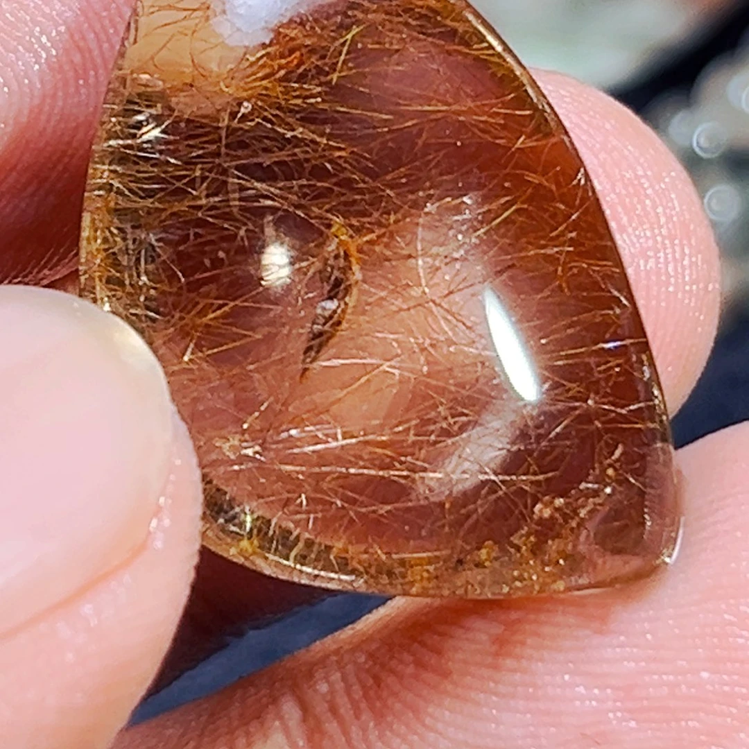 著***哥发晶吊坠(不含链)未镶嵌4