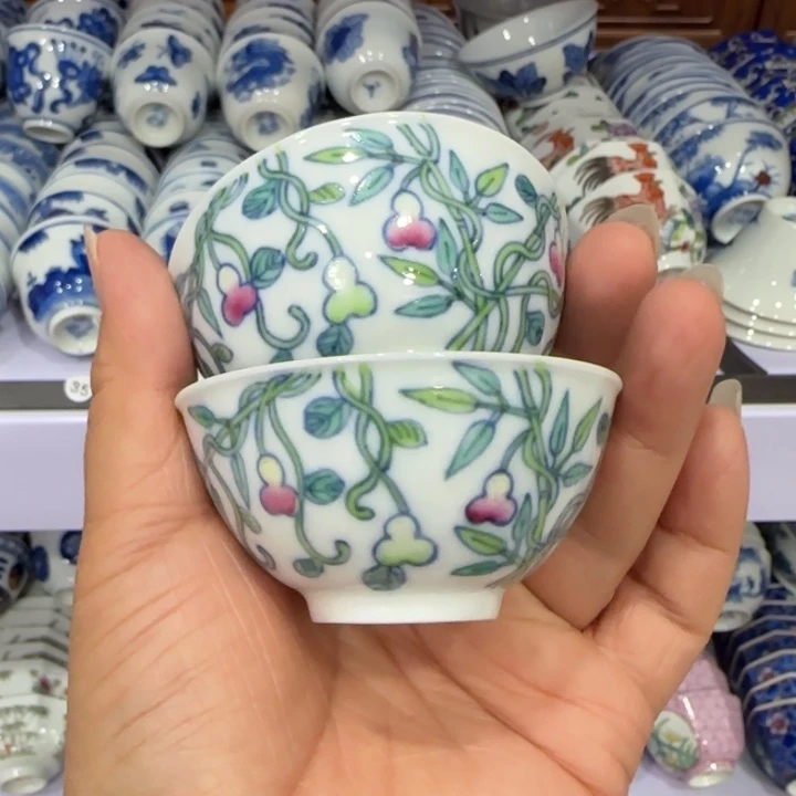 杯哼****儿陶瓷艺术品收藏陶瓷