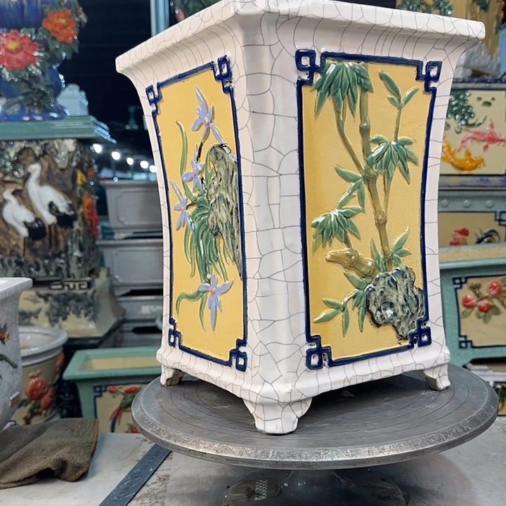 红陶鹰*岭南100,000花盆