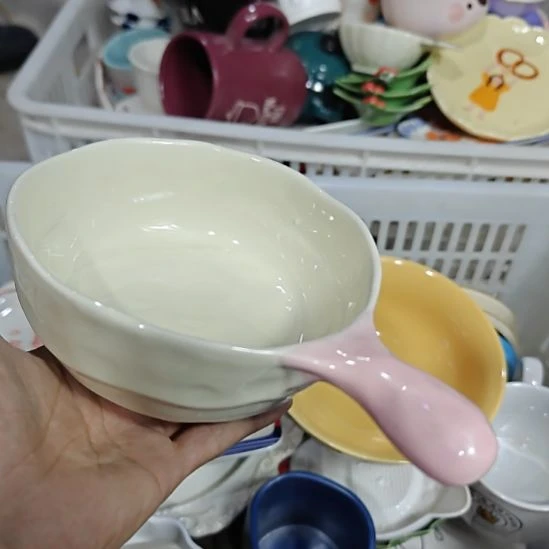 杯陶瓷餐具杯碗盘微瑕介意慎拍