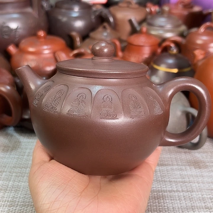 茶壶紫砂原矿宜兴紫砂壶11