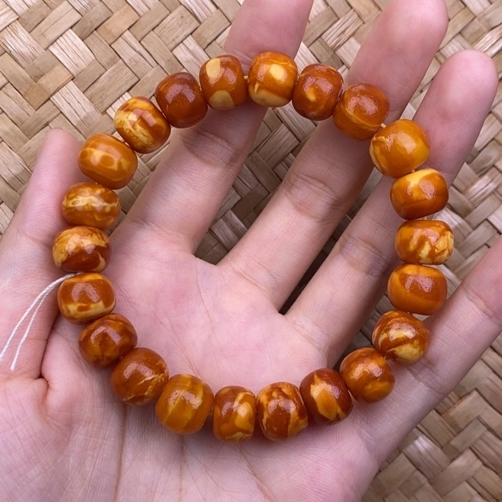 蜜蜡未镶嵌裸石蜜蜡M