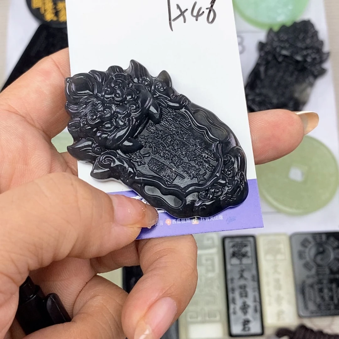 【闪购商品】未镶嵌岫玉挂件挂件