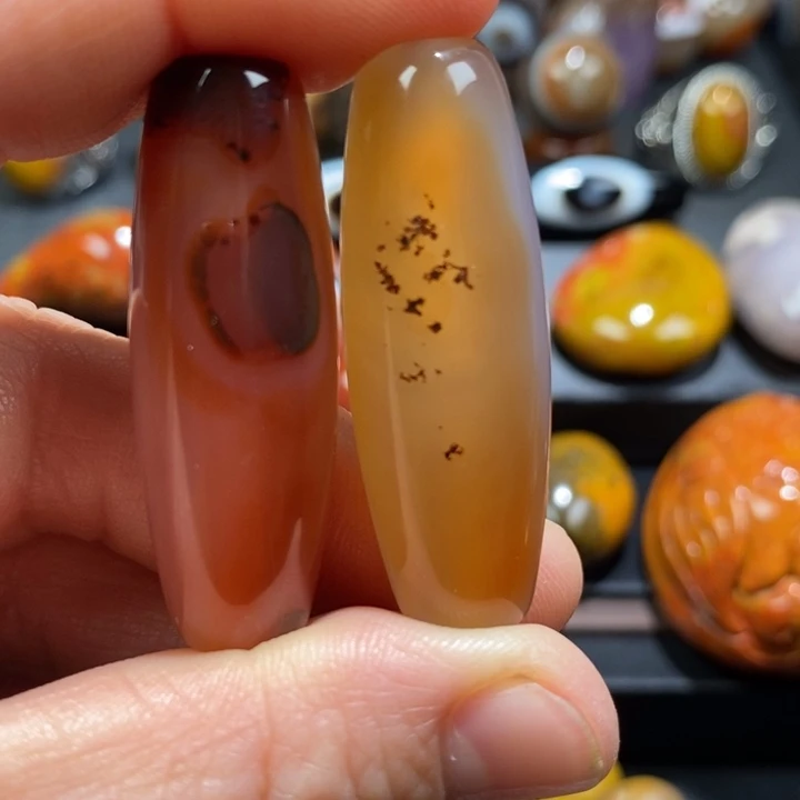 玛瑙/玉髓未镶嵌挂件