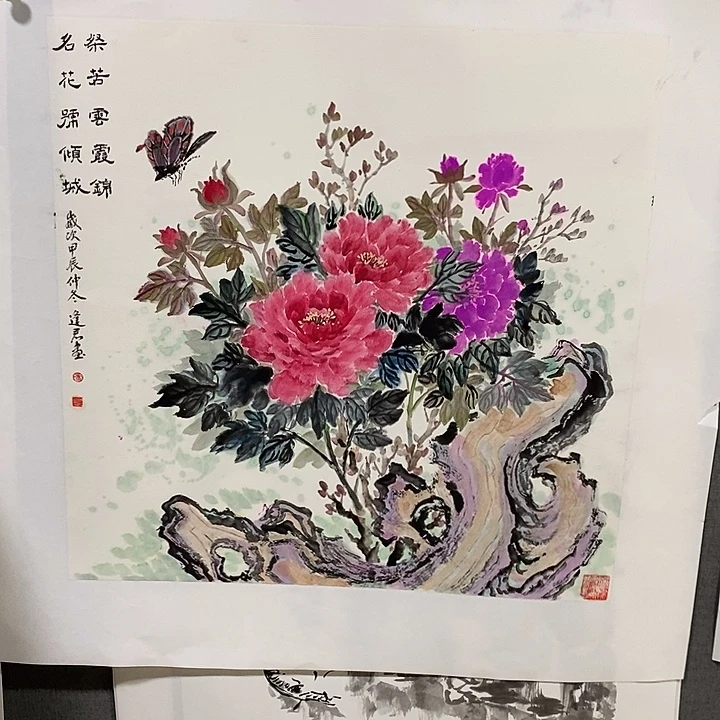 国画手写手绘作品251
