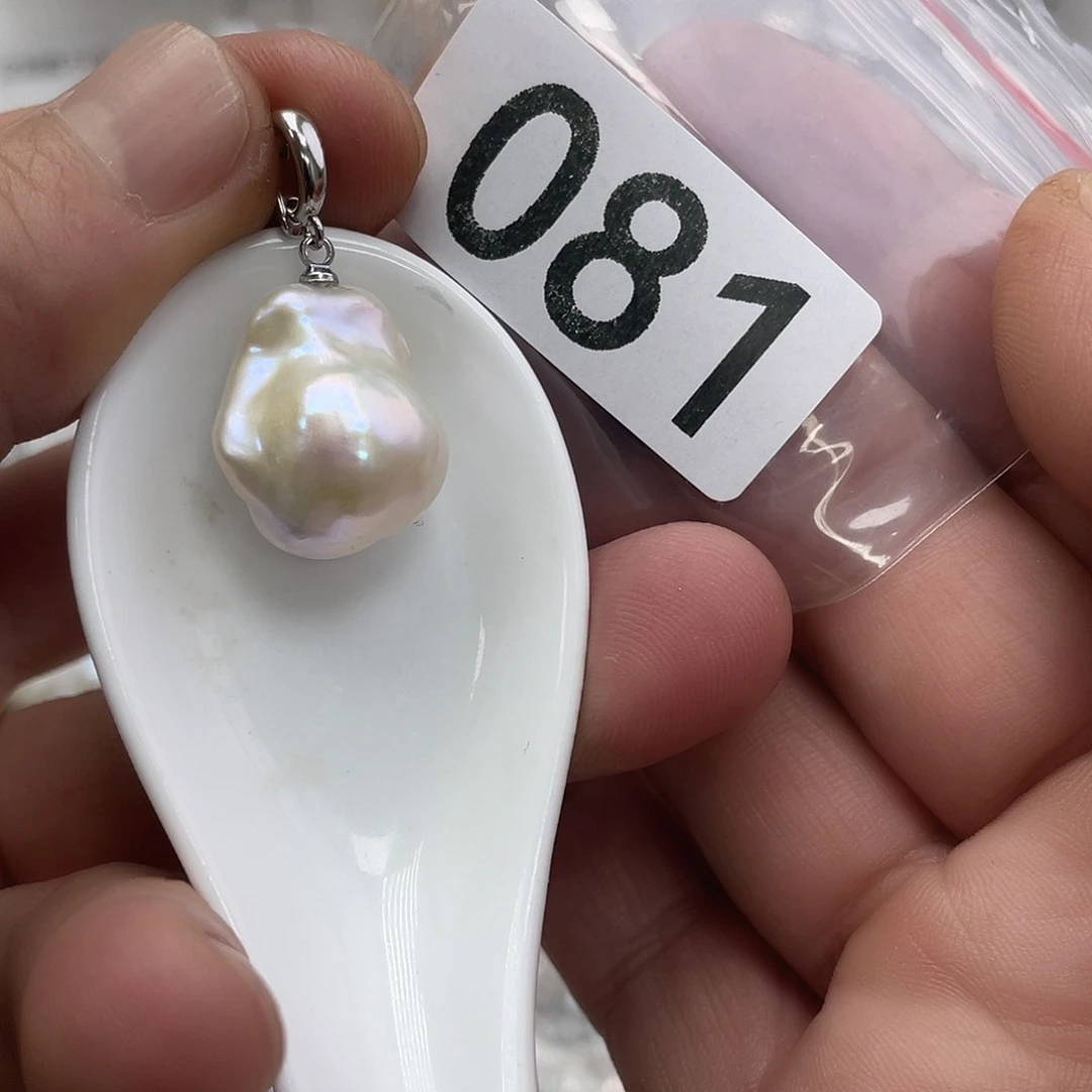 淡水珍珠颈饰未镶嵌