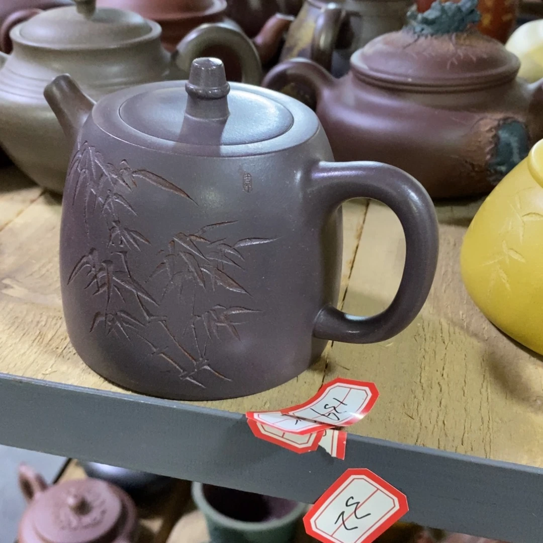 茶壶紫砂原矿手工79