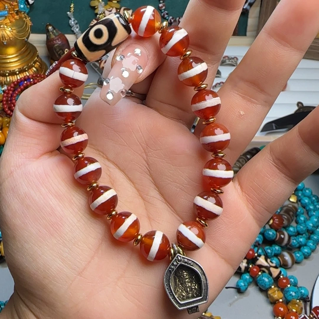 琉璃DIY菩提108/菩提手串