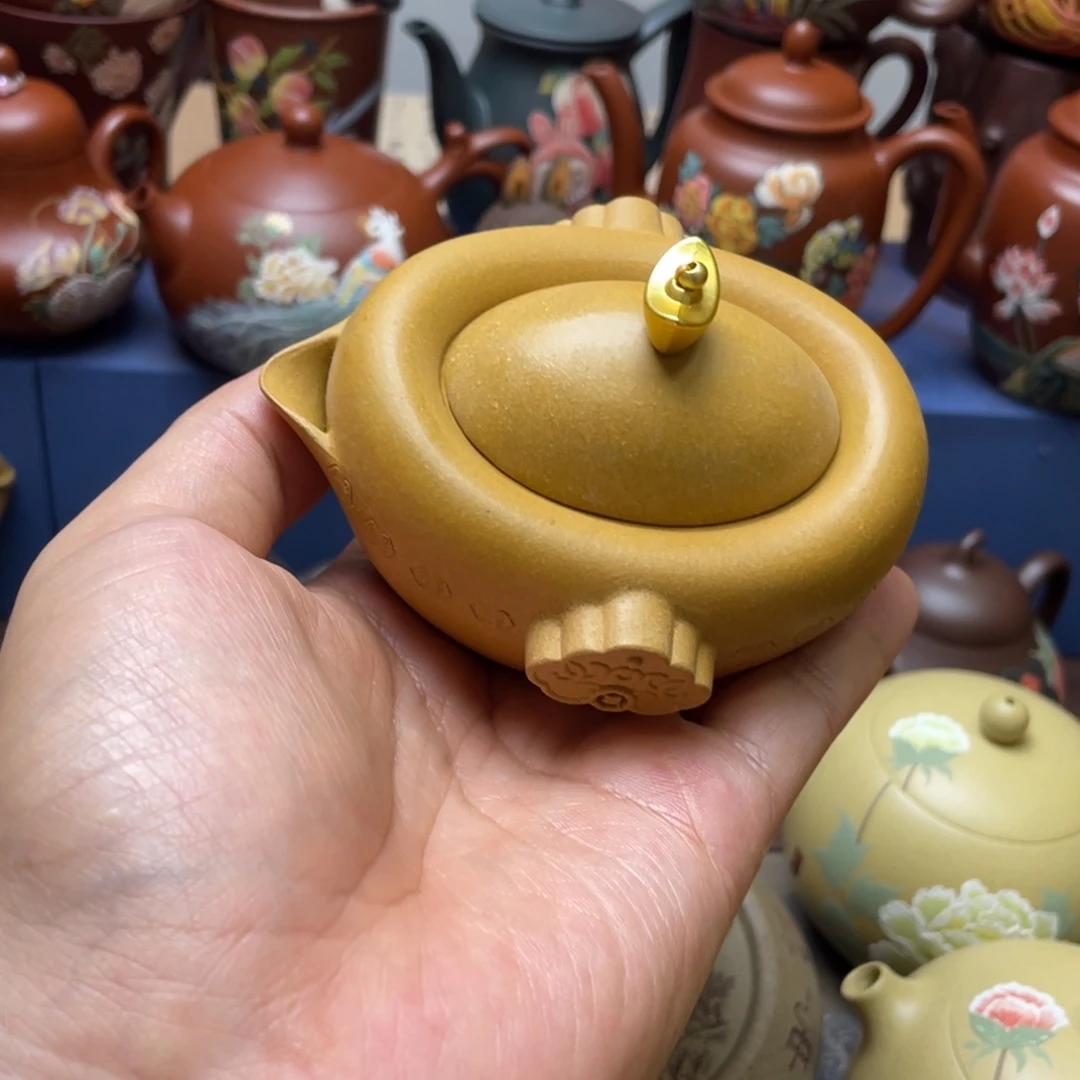 ****堂茶杯紫泥紫砂茶壶100cc