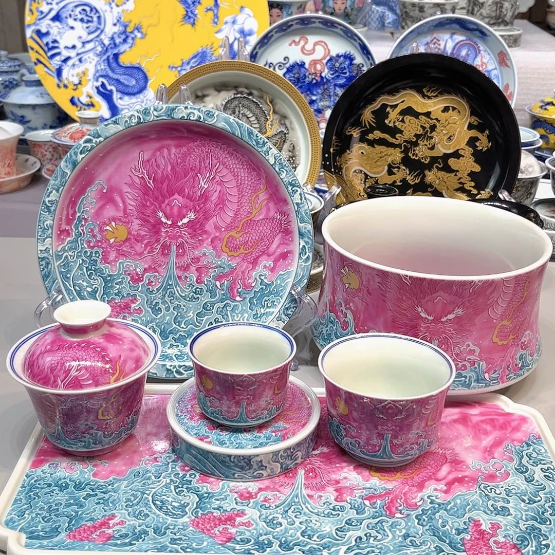 茶盏景德镇陶瓷艺术
