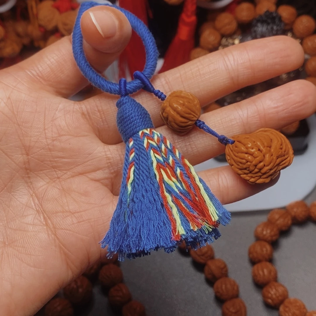 桃核吊坠桃枭挂件1