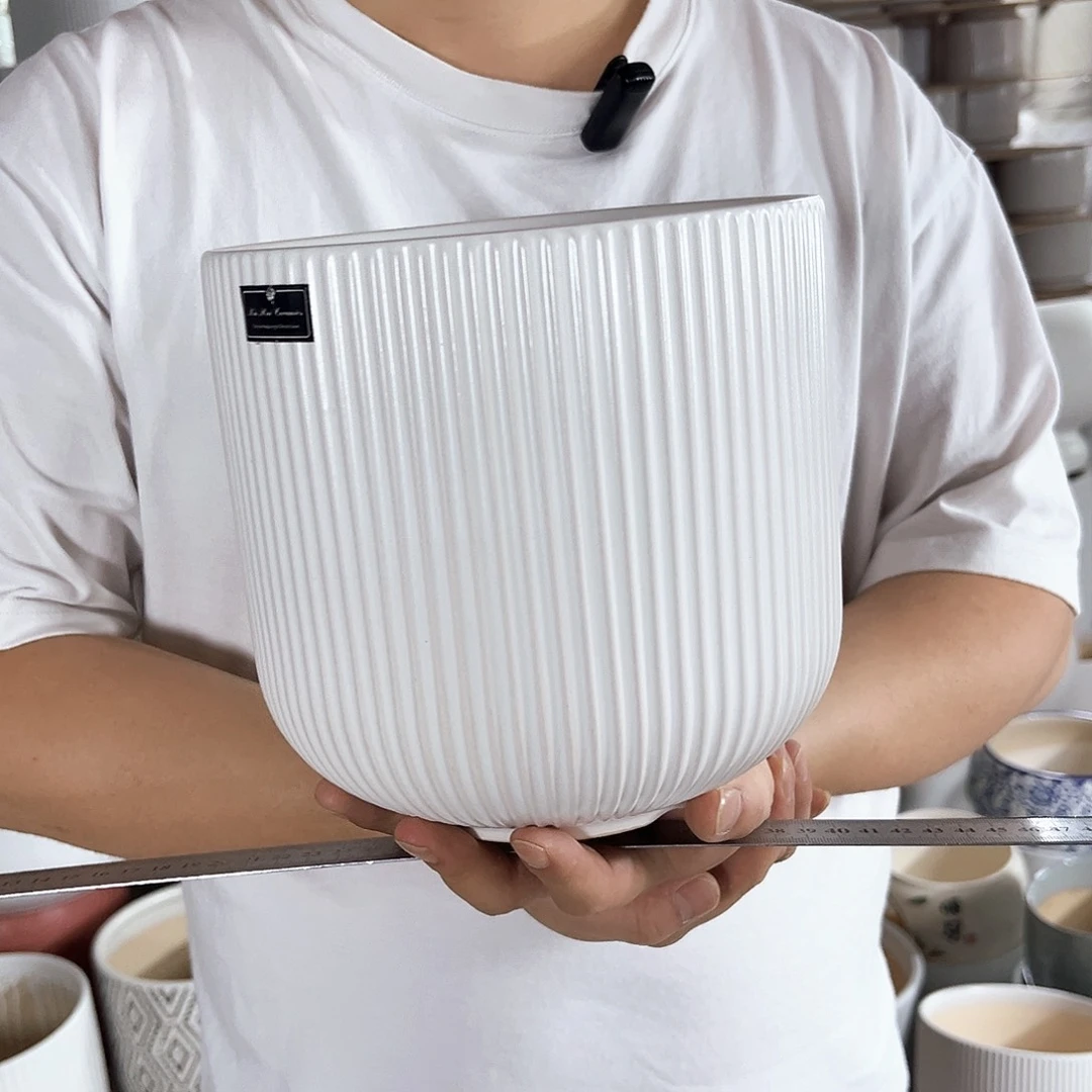陶瓷口径18/18亚白