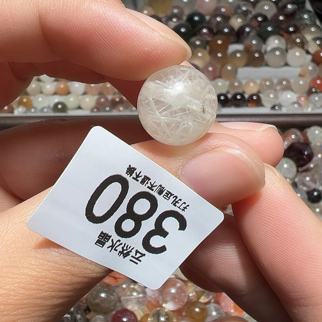 珠宝半成品水晶未镶嵌