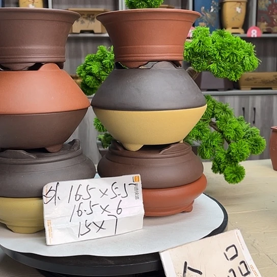 紫砂花盆宜兴市优秀