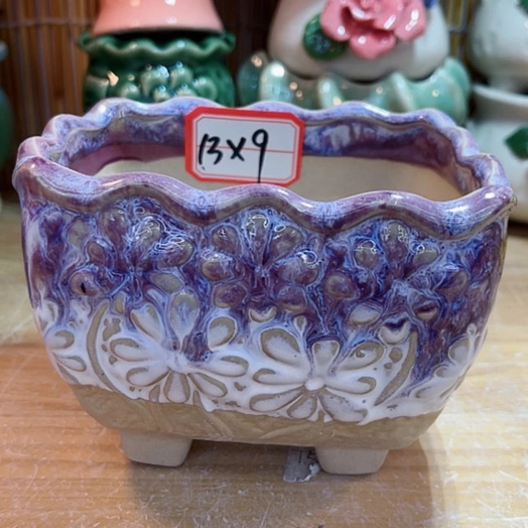【闪购商品】红陶花盆