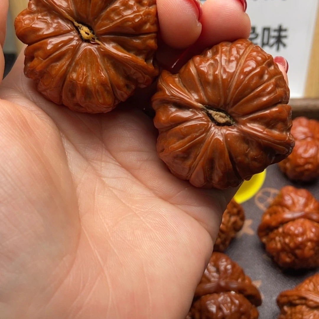 请***弃核桃手串/手链44南瓜