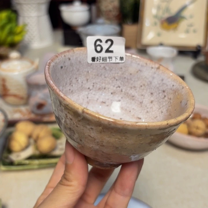 陶泥瑕疵的杯子好看的