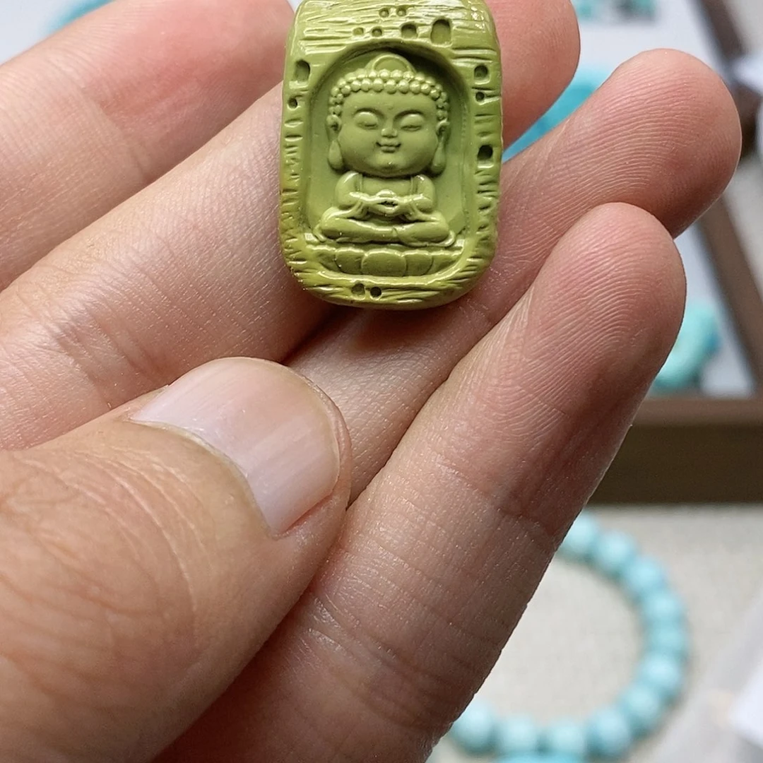 【闪购商品】未镶嵌绿松石710