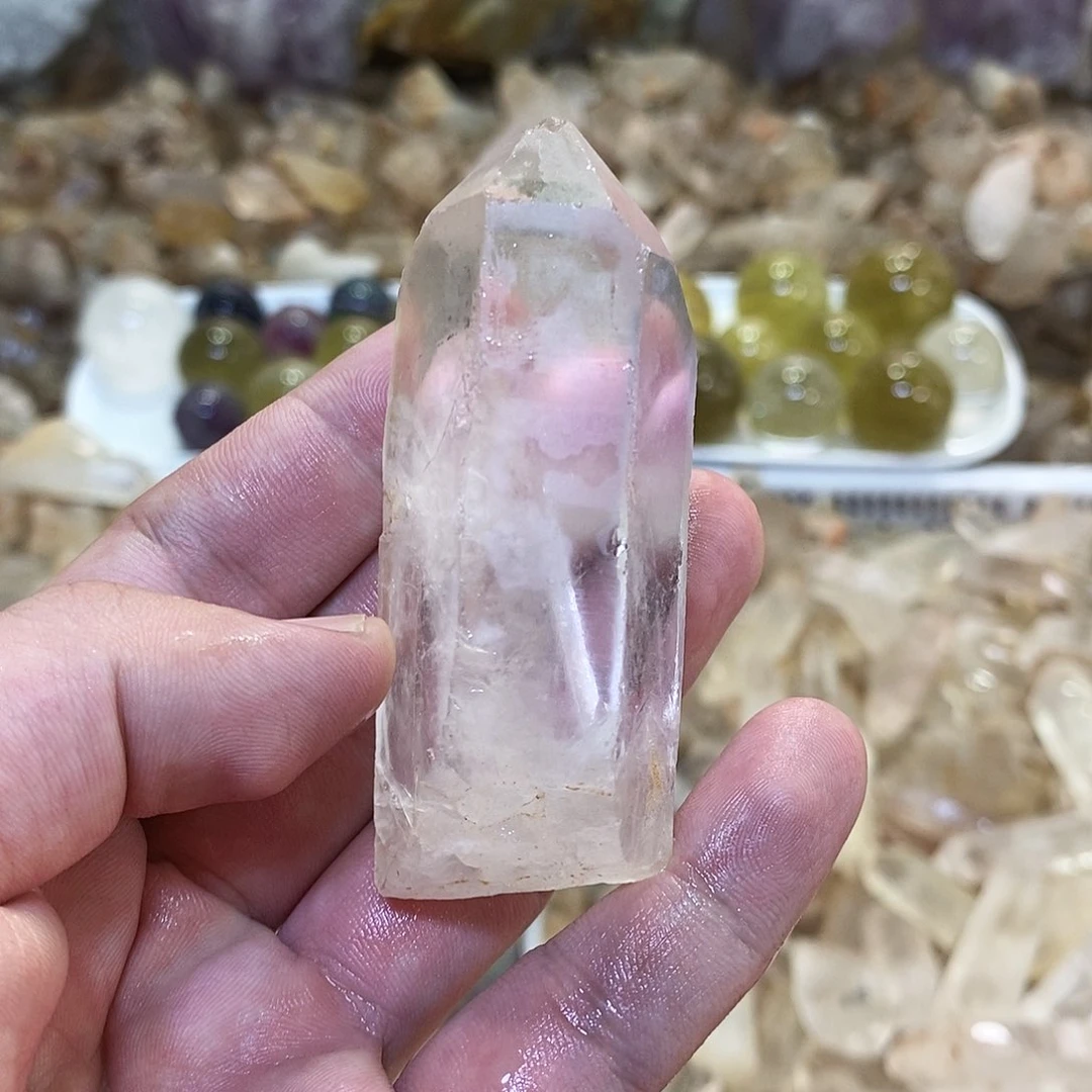 水晶珠宝半成品未镶嵌西****?