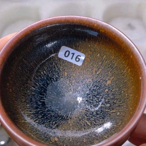 茶盏原矿原釉柴烧建盏