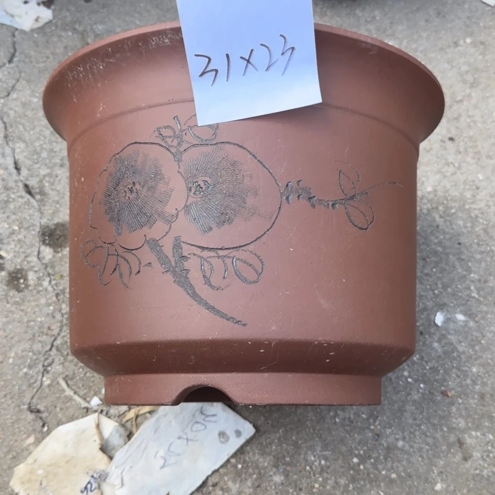 紫砂花盆特价商品