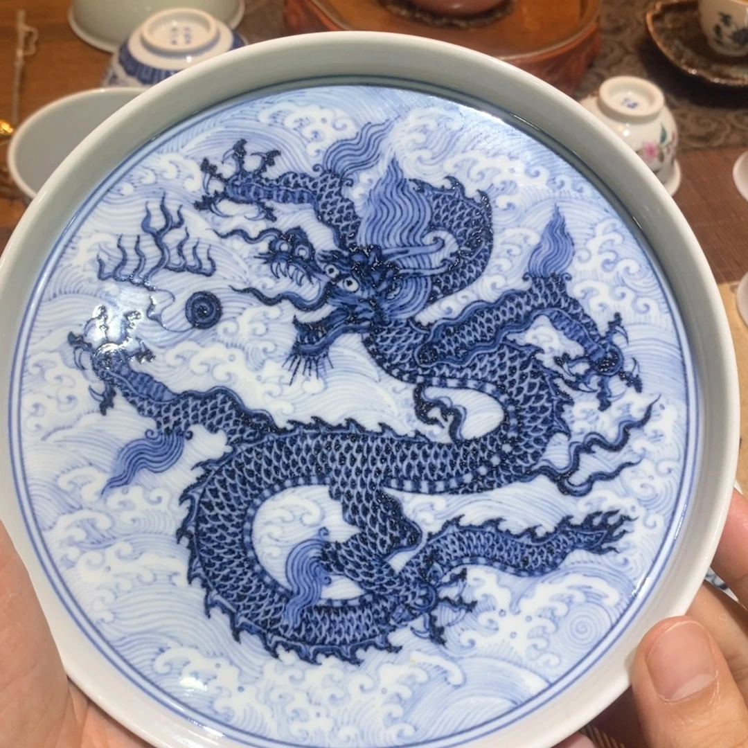 开播福利景德镇纯手绘茶器