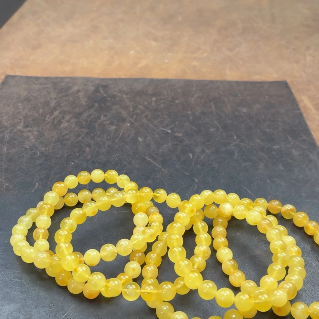 未镶嵌琥珀手链多样性发货拍一发一