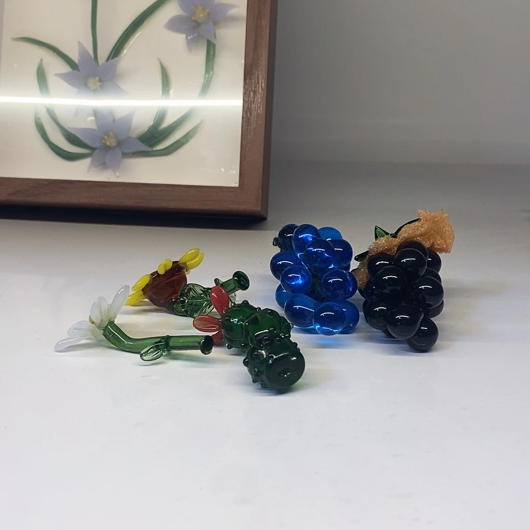 大***爱琉璃手工艺品如今咯哦