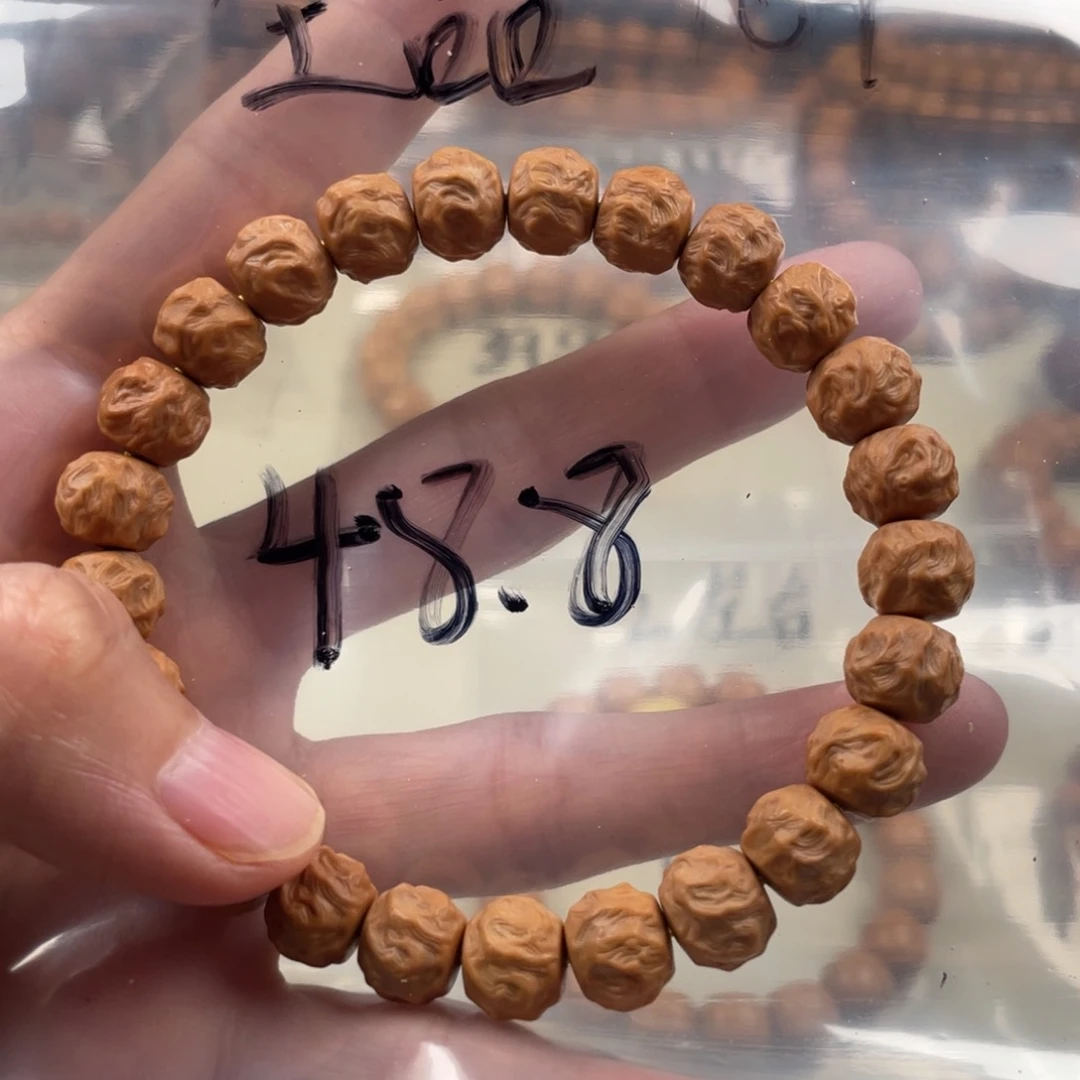 猴头核桃手串全品龙蛇之变