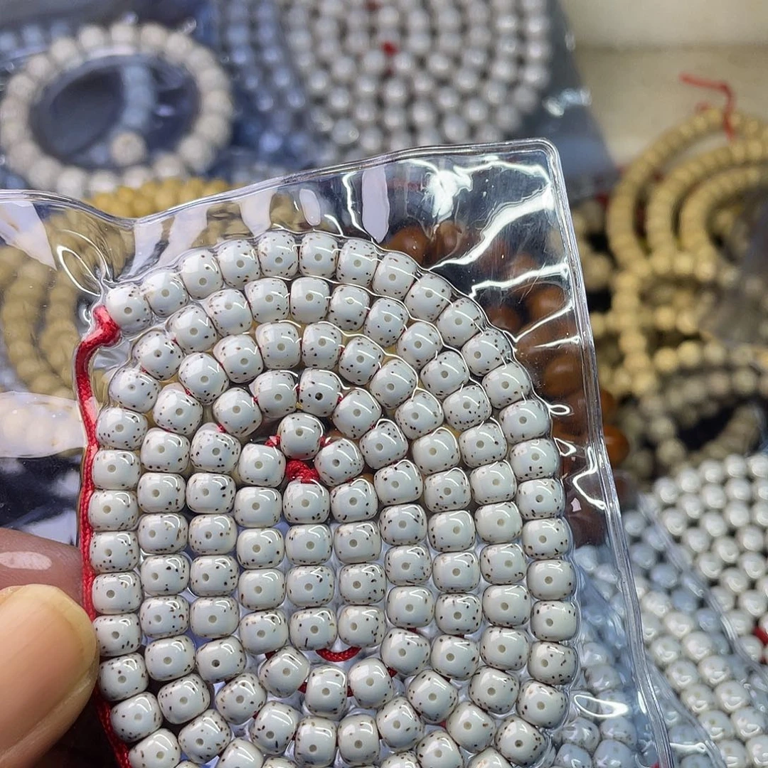 透***明星月菩提吊坠7 6桶