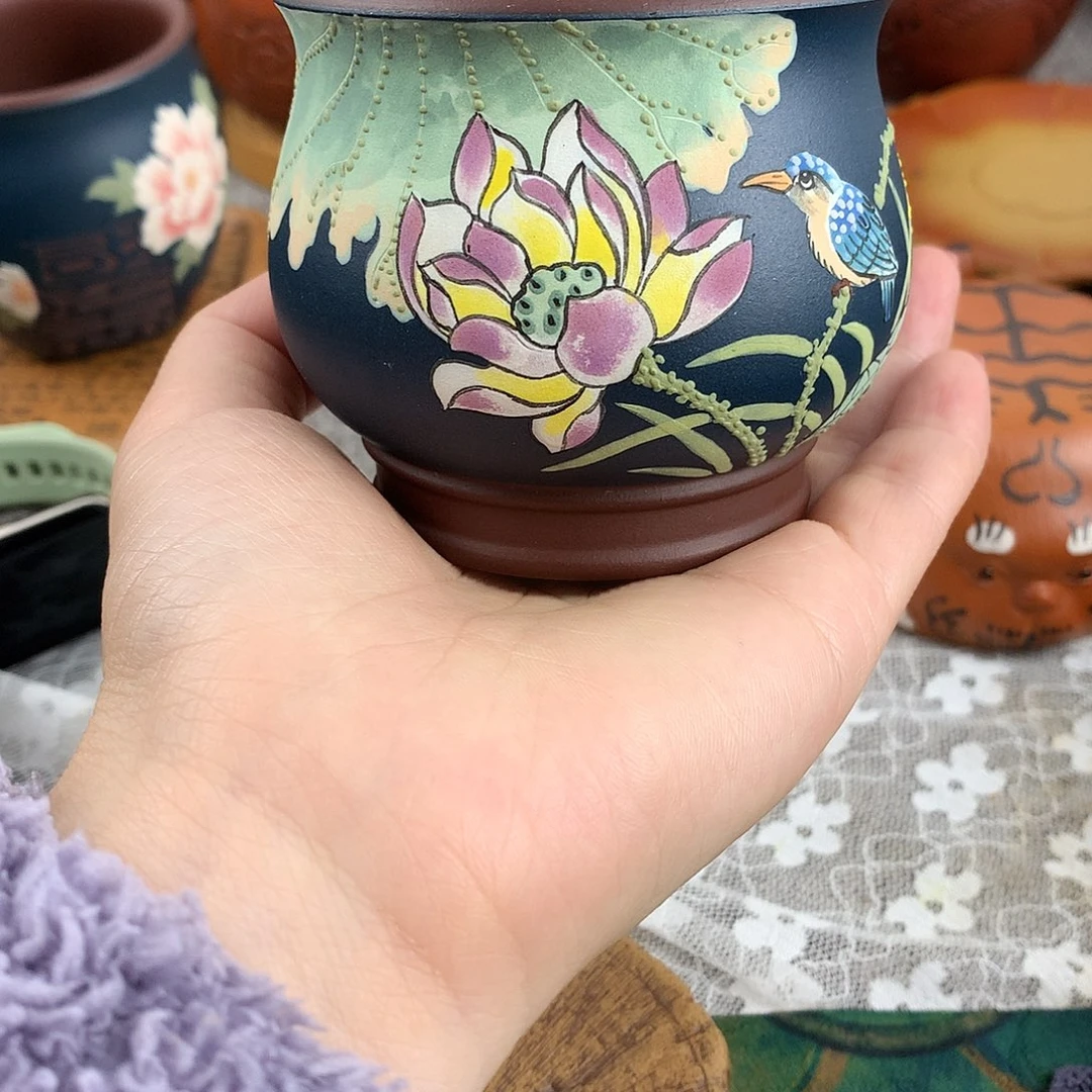 哒***哒茶杯紫砂高端主人杯