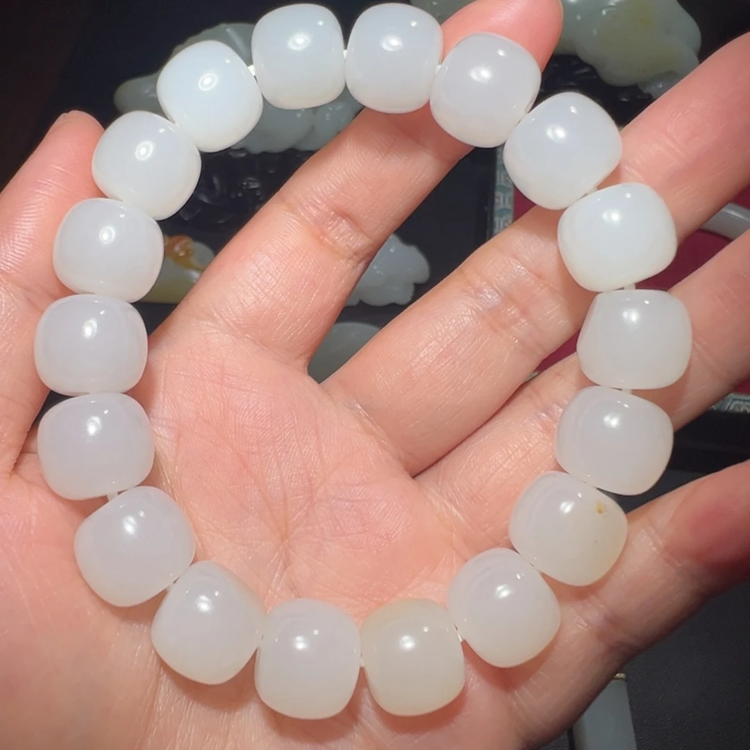 和田玉（白玉）未镶嵌颈饰