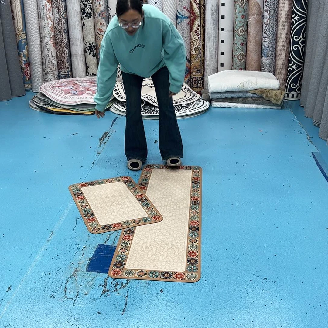 混纺尺寸误差正负1-3厘米50×160+50×80硅藻泥全新特价