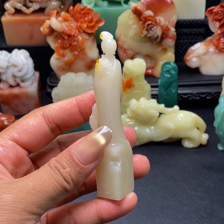 寿山石印石寿山石