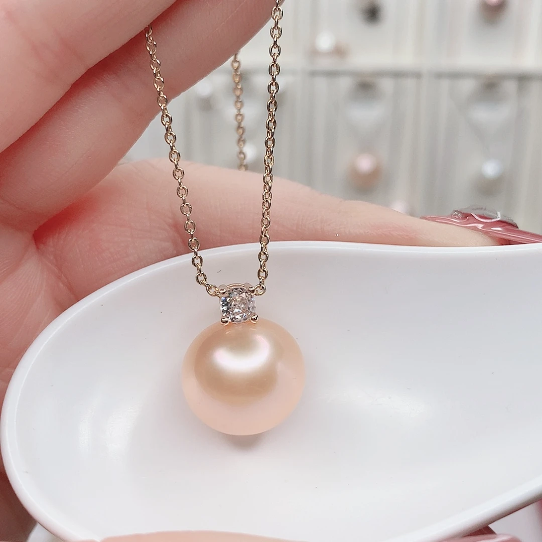 淡水珍珠合金吊坠(赠链)