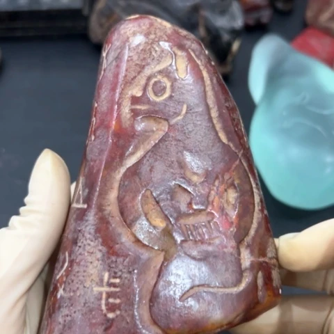 吊坠滴血莲花菩提