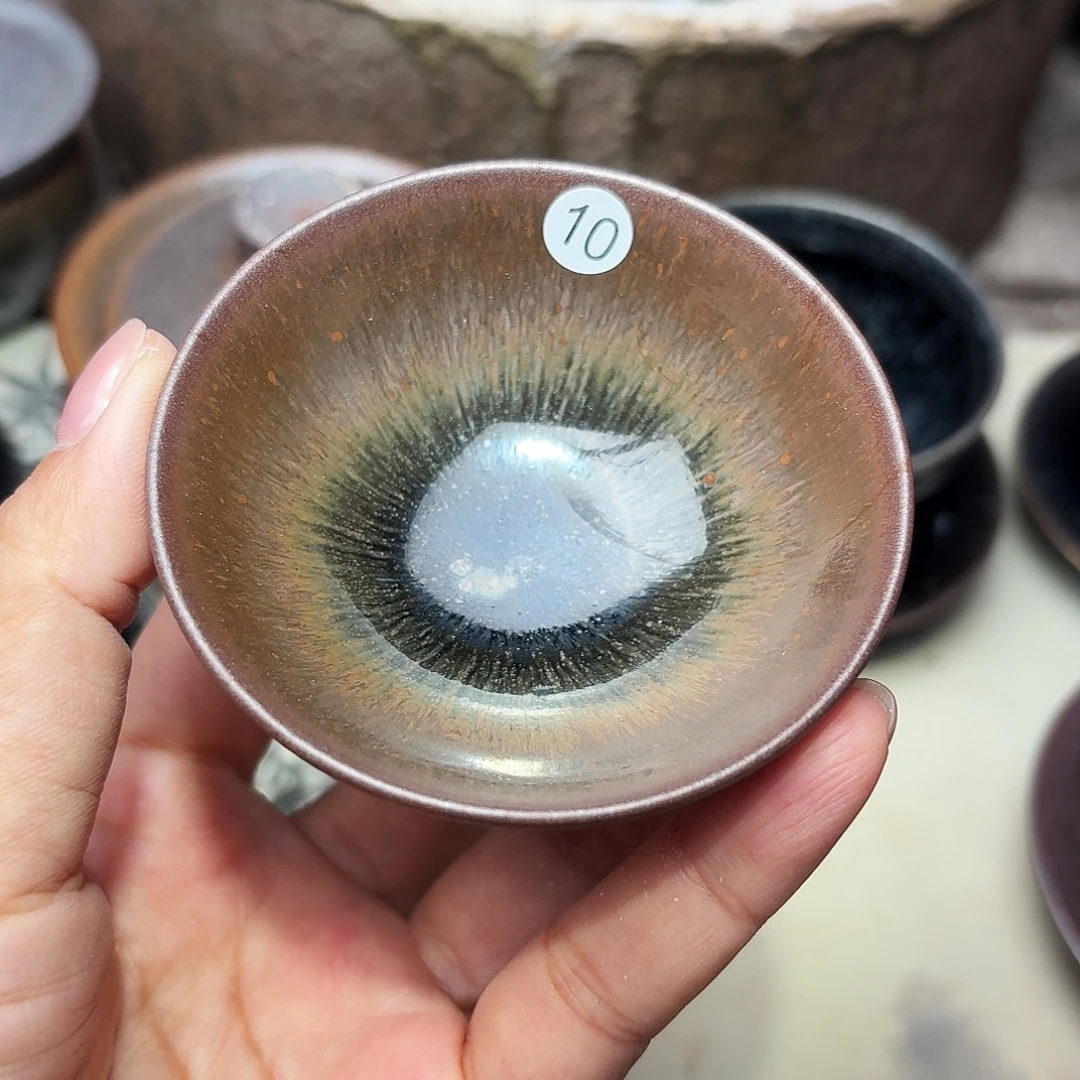 茶盏义兴龙窑建盏10