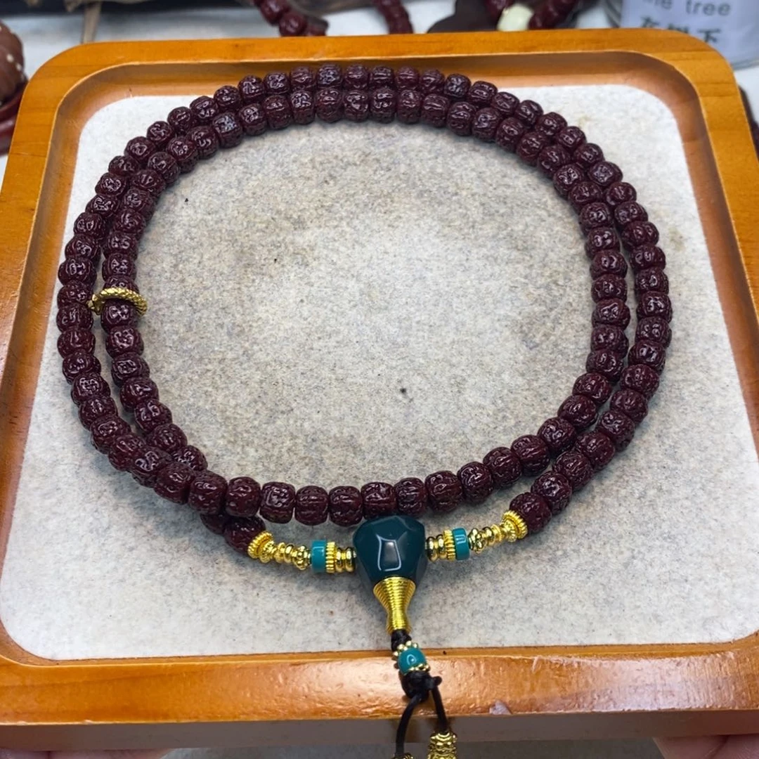 金刚菩提吊坠盘龙108 8