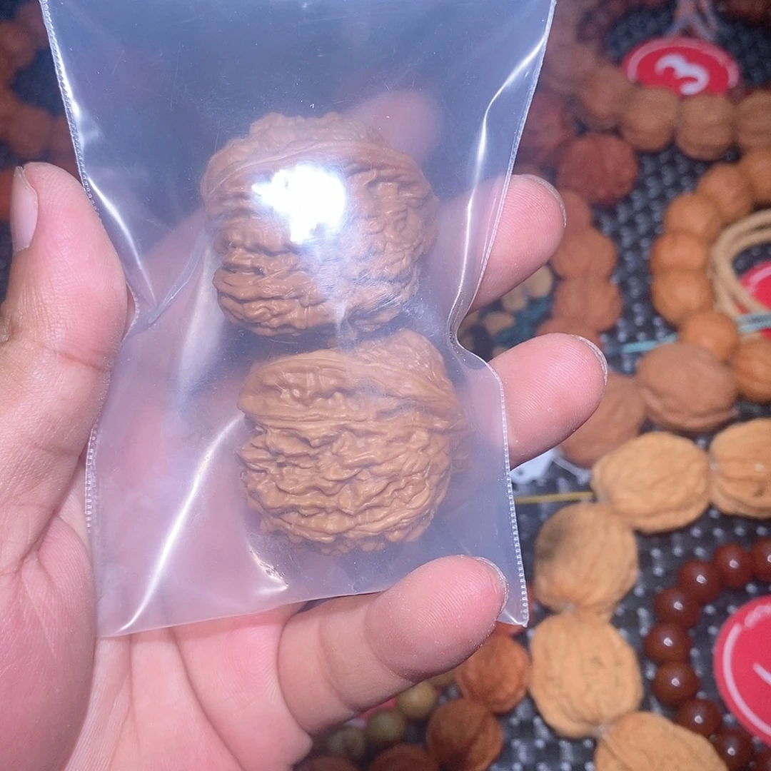 原***面手串文玩核桃拌面