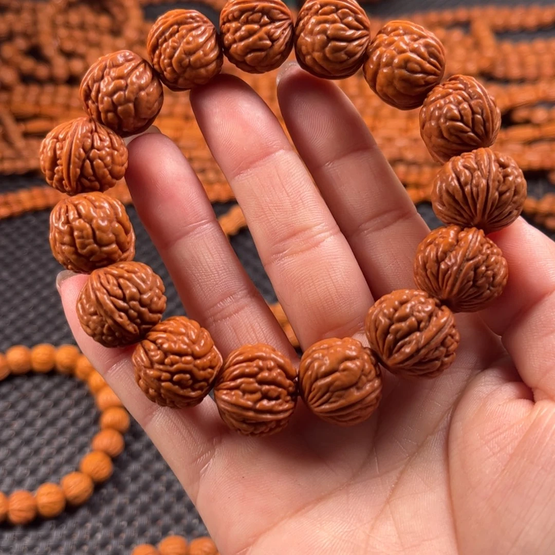 桃核手串Y14链接手串